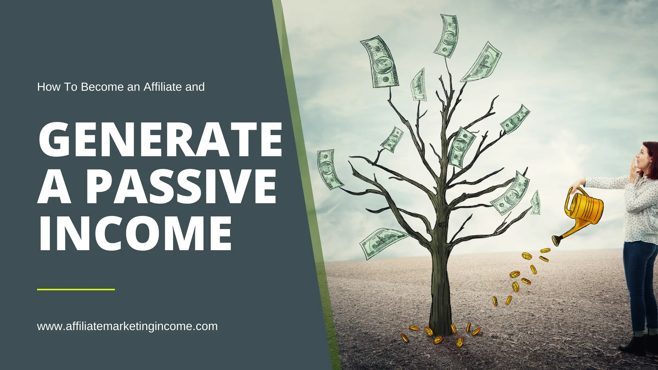 How to generate a passive income